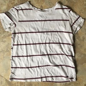 Forever 21 Striped tee